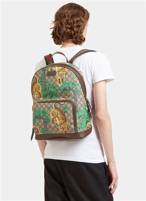 giacca gucci bengal|gucci bengal tiger backpack.